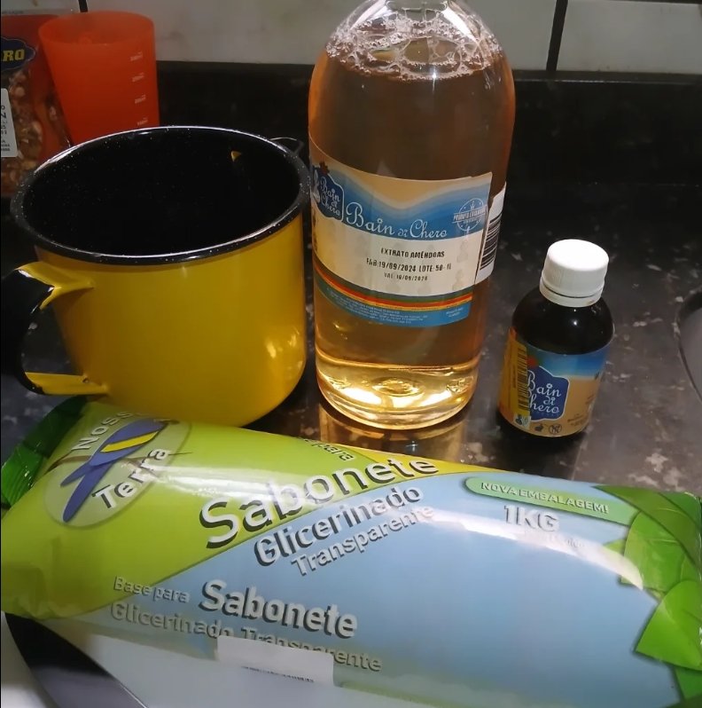 Sabonetes Artesanais